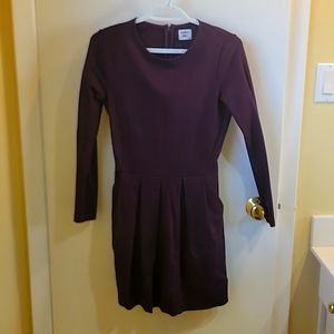 Aritzia Sunday Best Plum Size 6 Dress